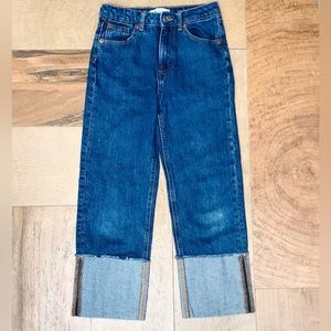Jeans for girls sz  9 / 134 cm Denim Light wash